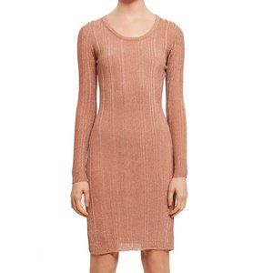 Opening Ceremony Long Sleeve Rib Dress